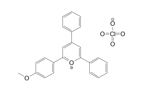 2,4-diphenyl-6-(p-methoxyphenyl)pyrylium perchlorate