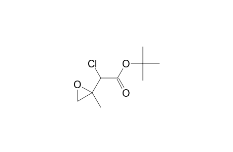 tert-Butyl chloro(2-methyl-2-oxiranyl)acetate
