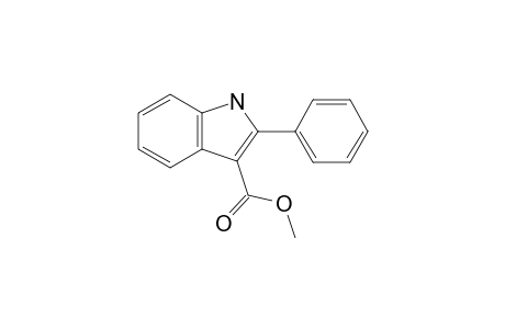 Methyl 2-phenyl-1H-indole-3-carboxylate