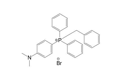 benzyl[p-(dimethylamino)phenyl]diphenylphosphonium bromide
