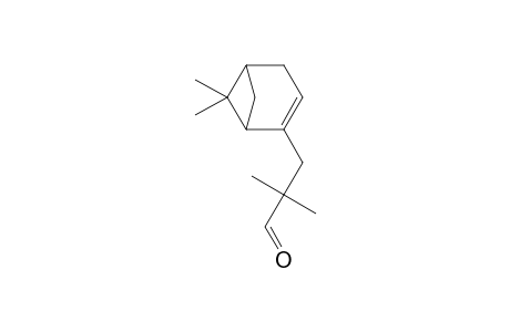 2-Norpinene-2-propionaldehyde, alpha,alpha,6,6-tetramethyl-