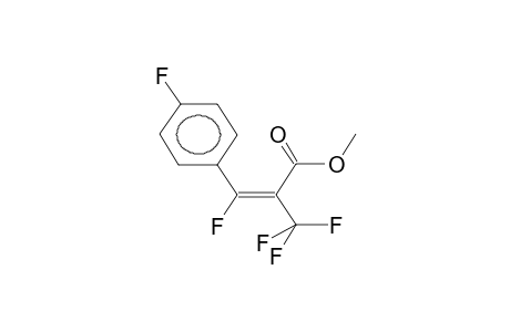(Z)-3-(PARA-FLUOROPHENYL)-3-FLUORO-2-TRIFLUOROMETHYLACRYLIC ACID,METHYL ESTER