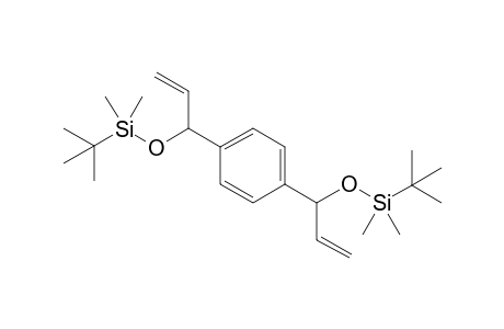 1,4-Bis-[1-(tert-butyldimethylsilyloxy)allyl]benzene