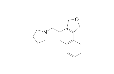 1-(1,3-Dihydronaphtho[1,2-c]furan-4-ylmethyl)pyrrolidine