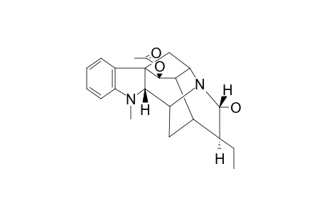 17-O-ACETYLAJMALINE