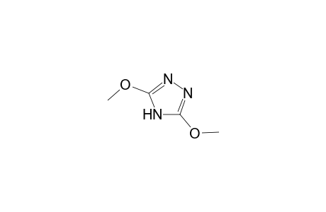3,5-Dimethoxy-4H-1,2,4-triazole