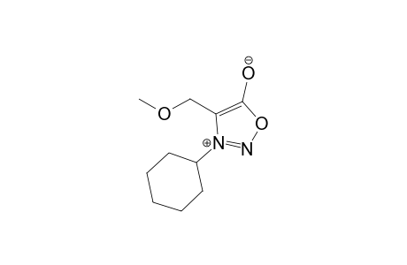 4-Methoxymethyl-3-cyclohexylsydnone