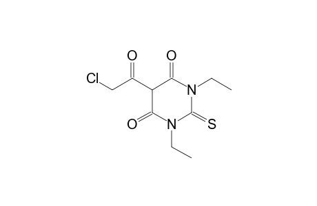 5-(Chloroacetyl)-1,3-diethyl-2-thiobarbituric acid