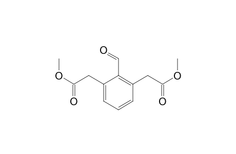 Dimethyl 2-formyl-1,3-benzenediacetate