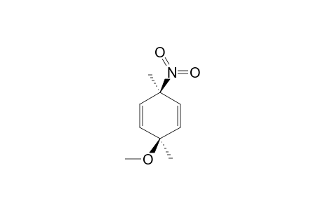 Z-1,4-DIMETHYL-4-NITRO-CYCLOHEXA-2,5-DIENYL-METHYLETHER