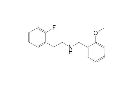 2-(2-Fluorophenyl)-N-(2-methoxybenzyl)ethan-1-amine