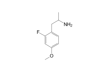 2-Fluoro-4-methoxyamphetamine