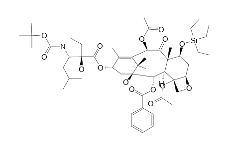 2'-ETHYL-TAXANE;MAJOR-ISOMER;ANTI-ISOMER