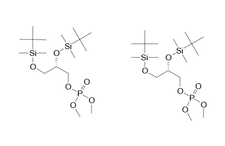 DIMETHYL-(2S)-1,2-DI-(TERT.-BUTYLDIMETHYLSILYL)-SN-GLYCEROL-3-PHOSPHATE