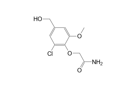 acetamide, 2-[2-chloro-4-(hydroxymethyl)-6-methoxyphenoxy]-