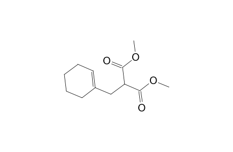 Propanedioic acid, (1-cyclohexen-1-ylmethyl)-, dimethyl ester