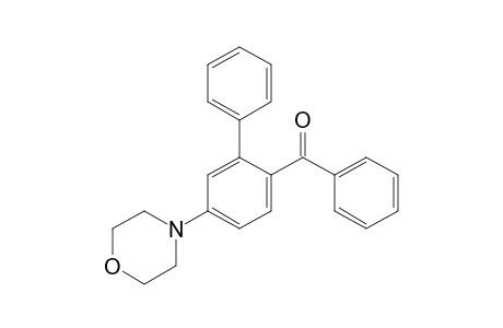 Methanone, [5-(4-morpholinyl)[1,1'-biphenyl]-2-yl]phenyl-