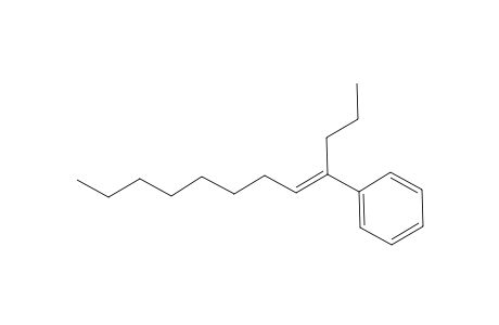 Benzene, (1-propyl-1-nonenyl)-