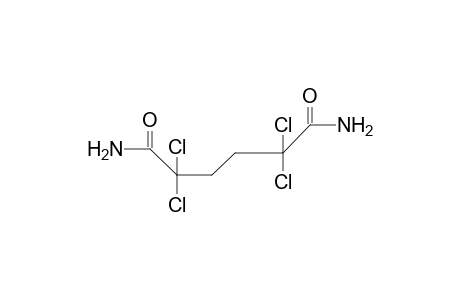 2,2,5,5-Tetrachlorohexanediamide