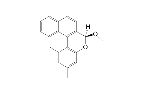 1,3-Dimethyl-6-methoxy-6H-benzo[b]naphtho[1,2-d]pyran