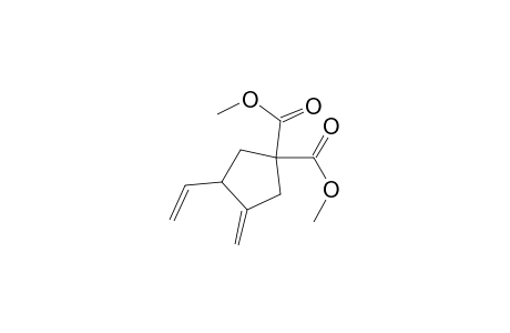 3-Ethenyl-4-methylenecyclopentane-1,1-dicarboxylic acid dimethyl ester
