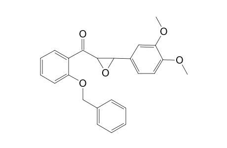 [2-(Benzyloxy)phenyl][3-(3,4-dimethoxyphenyl)-2-oxiranyl]methanone