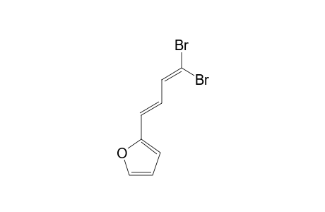 (E)-2-(4,4-DIBROMOBUTA-1,3-DIEN-1-YL)-FURAN