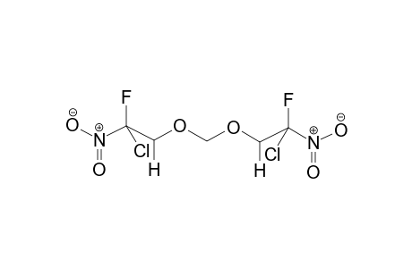 BIS(2-FLUORO-2-CHLORO-2-NITROETHYL)FORMAL
