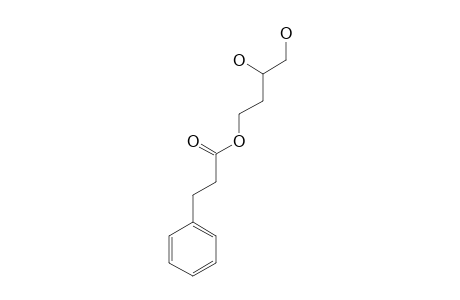 BUTANE-1,2,4-TRIOL-4-HYDROCINNAMATE