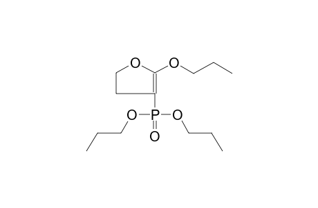 O,O-DIPROPYL(2-PROPOXY-4,5-DIHYDROFURYL-3)PHOSPHONATE