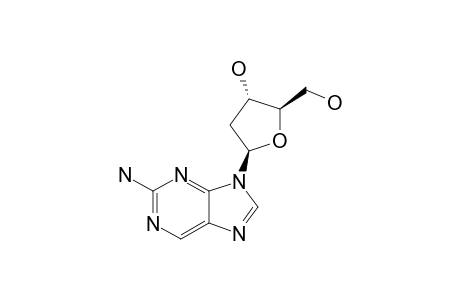 2-AMINO-9-(2-DEOXY-BETA-D-ERYTHRO-PENTOFURANOSYL)-9H-PURINE