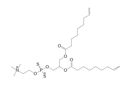 1',2'-DI-(8'-NONENOYL)-SN-GLYCERO-3-DITHIOPHOSPHOCOLINE