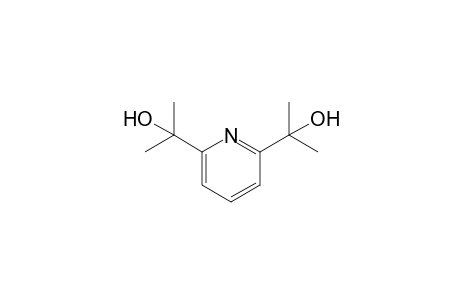 2-[6-(1-hydroxy-1-methyl-ethyl)-2-pyridyl]propan-2-ol