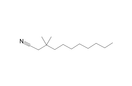 3,3-Dimethylundecanenitrile