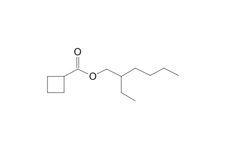 Cyclobutanecarboxylic acid, 2-ethylhexyl ester