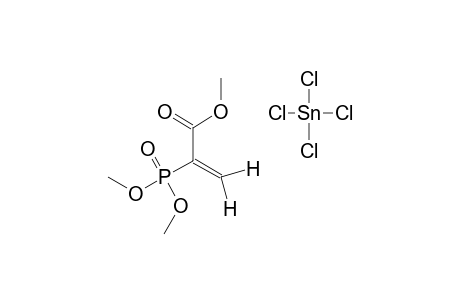 METHYL-2-(DIMETHYLPHOSPHONO)-ACRYLATE*SNCL4