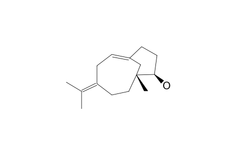 7R,8R-8-Hydroxy-4-isopropylidene-7-methylbicyclo[5.3.1]undec-1-ene