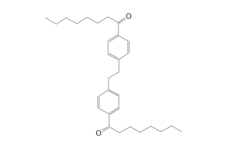 1-octanone, 1-[4-[2-[4-(1-oxooctyl)phenyl]ethyl]phenyl]-