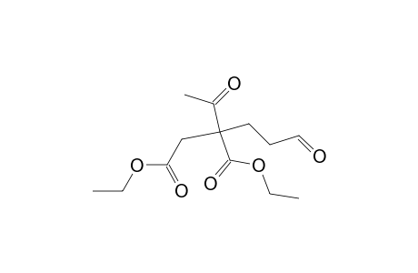2-Acetyl-2-(3-ketopropyl)succinic acid diethyl ester
