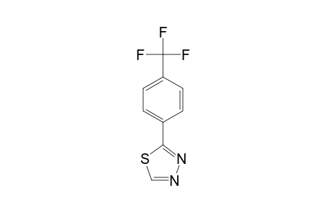 2-(4-TRIFLUOROMETHYLPHENYL)-1,3,4-THIADIAZOLE