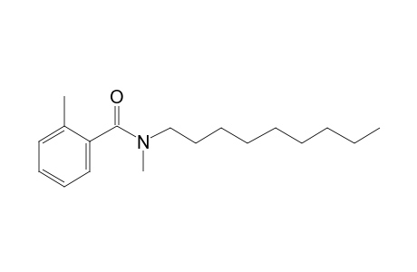 Benzamide, 2-methyl-N-methyl-N-nonyl-