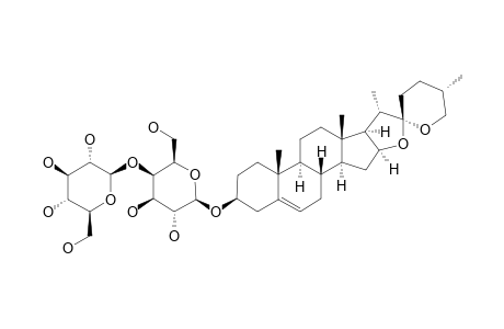 Diosgenin-3-O.beta.-D-glucopyranosyl-(1-4).beta.-D-galactopyranosid