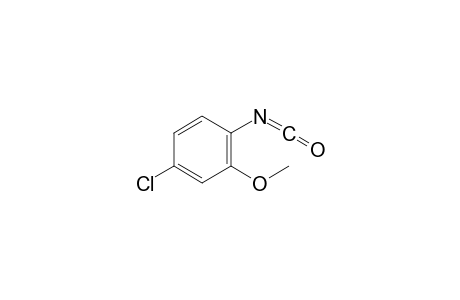 isocyanic acid, 4-chloro-2-methoxyphenyl ester