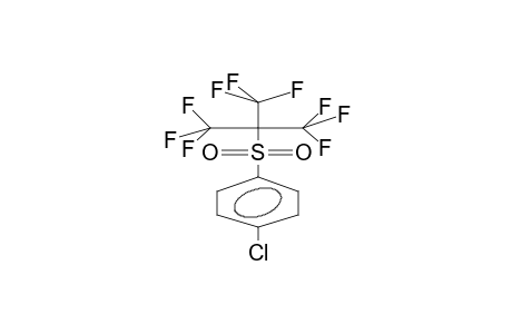 PARA-NONAFLUORO-TERT-BUTYLSULPHONYLCHLOROBENZENE