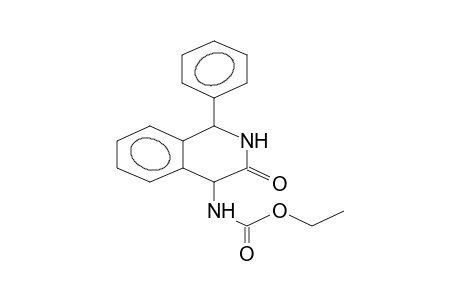 1-PHENYL-4-CARBOETHOXYAMINO-1,2,3,4-TETRAHYDROISOQUINOL-3-ONE
