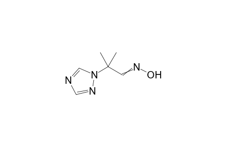1H-1,2,4-Triazole-1-acetaldehyde, alpha,alpha-dimethyl-, oxime