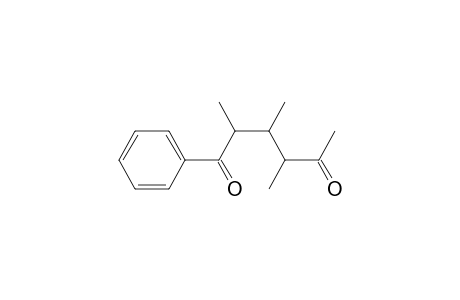 1,5-Hexanedione, 2,3,4-trimethyl-1-phenyl-