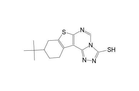 9-tert-butyl-8,9,10,11-tetrahydro[1]benzothieno[3,2-e][1,2,4]triazolo[4,3-c]pyrimidine-3-thiol