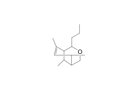 3-Oxabicyclo[3.3.1]non-6-ene, 6,8,9-trimethyl-4-propyl-