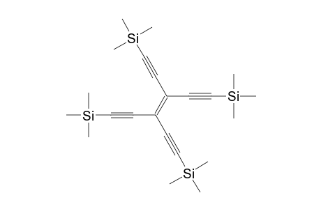 Trimethyl-[6-trimethylsilyl-3,4-bis(2-trimethylsilylethynyl)hex-3-en-1,5-diynyl]silane